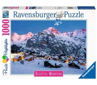 Ravensburger - Bernese Oberland, Switzerland 1000p - (10217316)