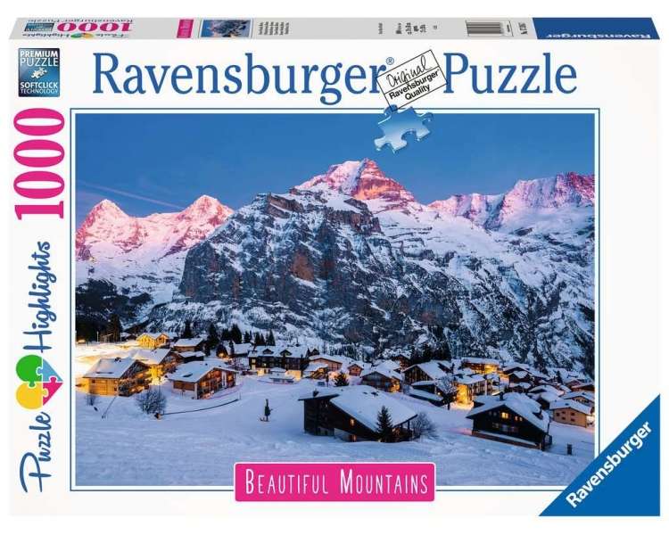 Ravensburger - Bernese Oberland, Switzerland 1000p - (10217316)