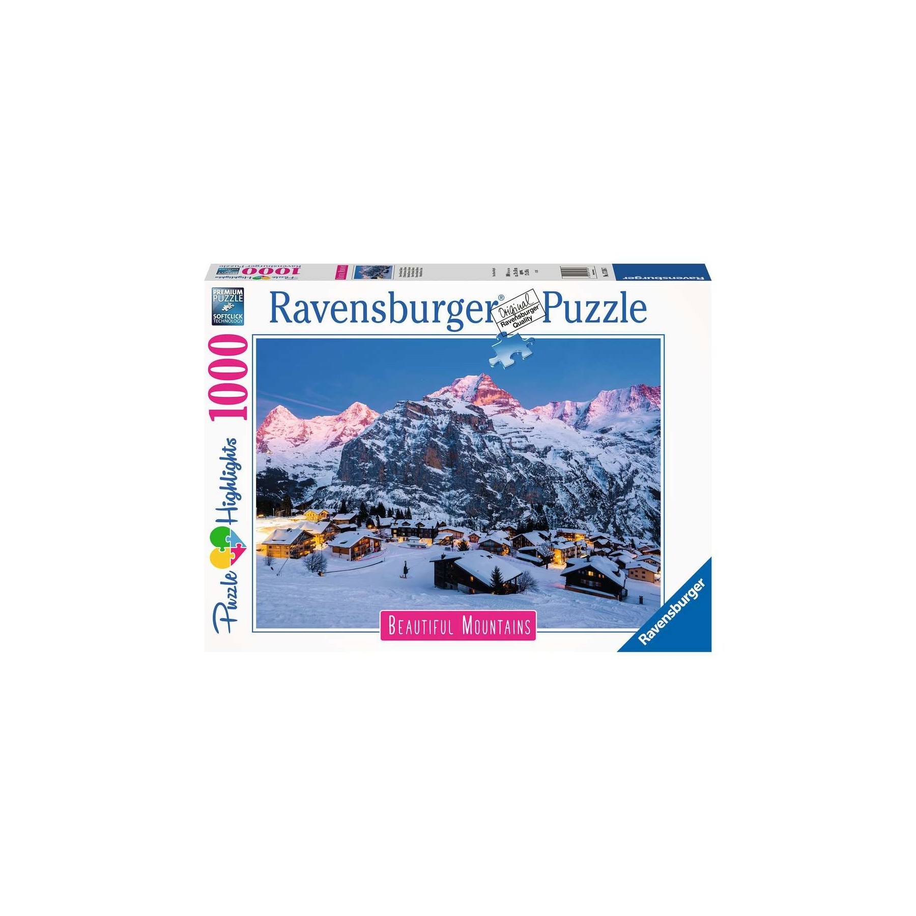 Ravensburger - Bernese Oberland, Switzerland 1000p - (10217316)