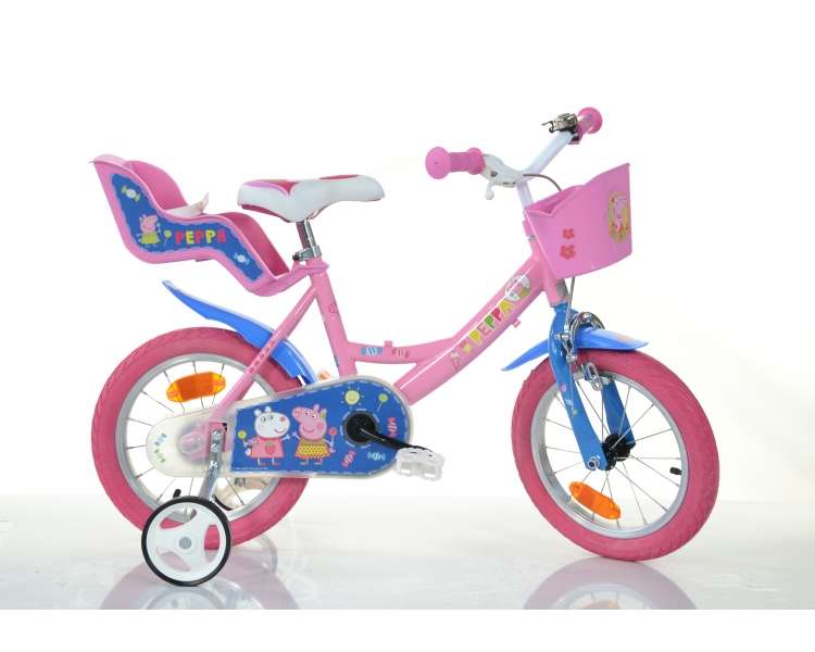 Dino Bike - Children Bike 12'' - Peppa Pig (124RK-PIG)