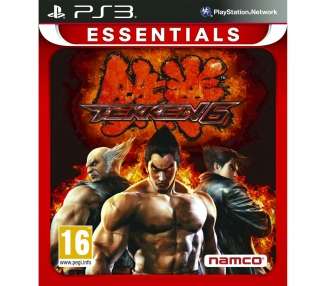 Tekken 6 (Essentials) Juego para Consola Sony PlayStation 3 PS3