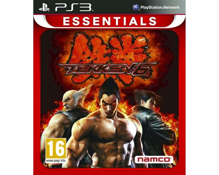 Tekken 6 (Essentials) Juego para Consola Sony PlayStation 3 PS3