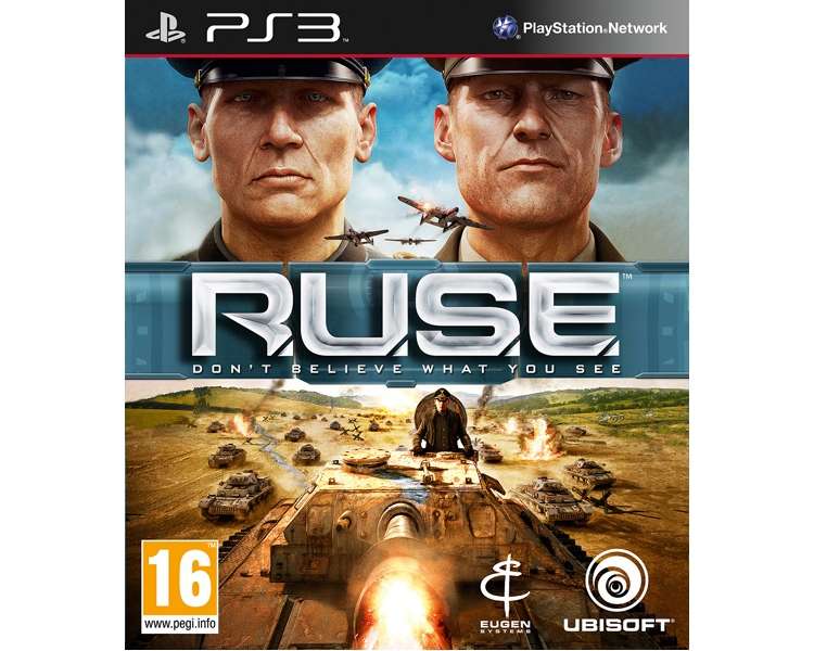 R.U.S.E. (RUSE) Move Compatible Juego para Consola Sony PlayStation 3 PS3