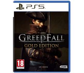 GreedFall (Gold Edition) Juego para Consola Sony PlayStation 5 PS5
