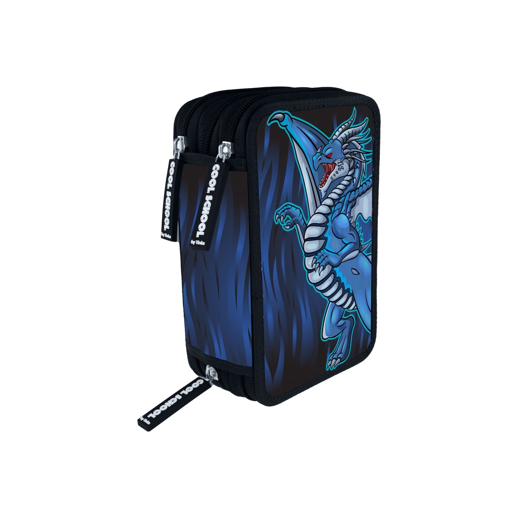 Tinka - Triple Pencilcase - Dragon (8-803708)