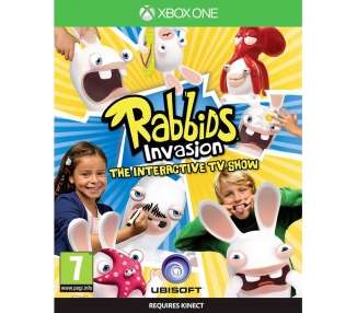 Rabbids Invasion Juego para Consola Microsoft XBOX One