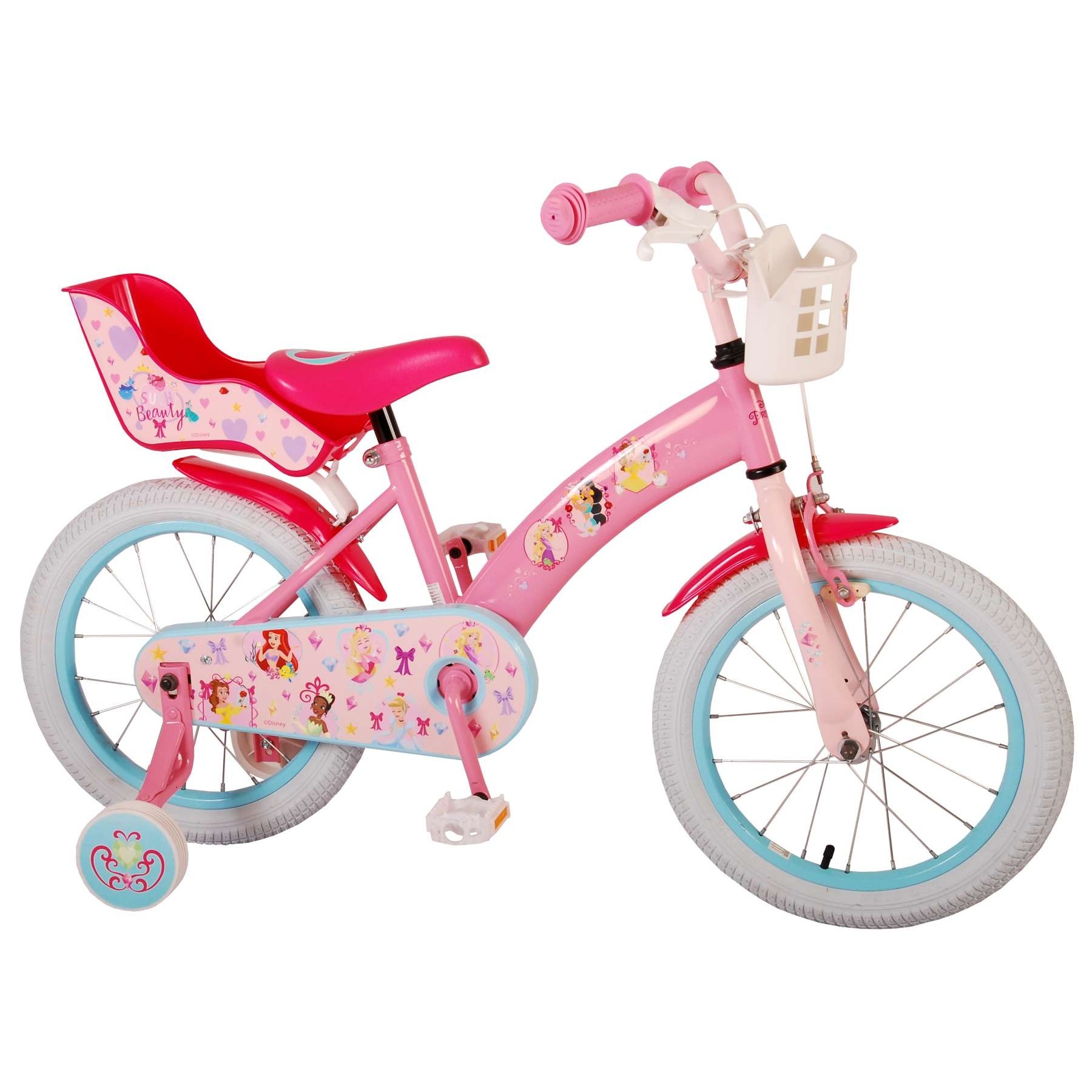 Volare - Children's Bicycle 16 - Disney Princess (21609-CH)