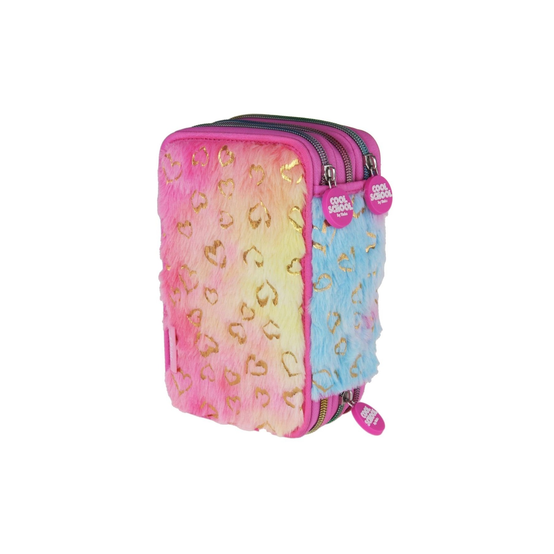 Tinka - Triple Pencilcase - Plush (8-803743)