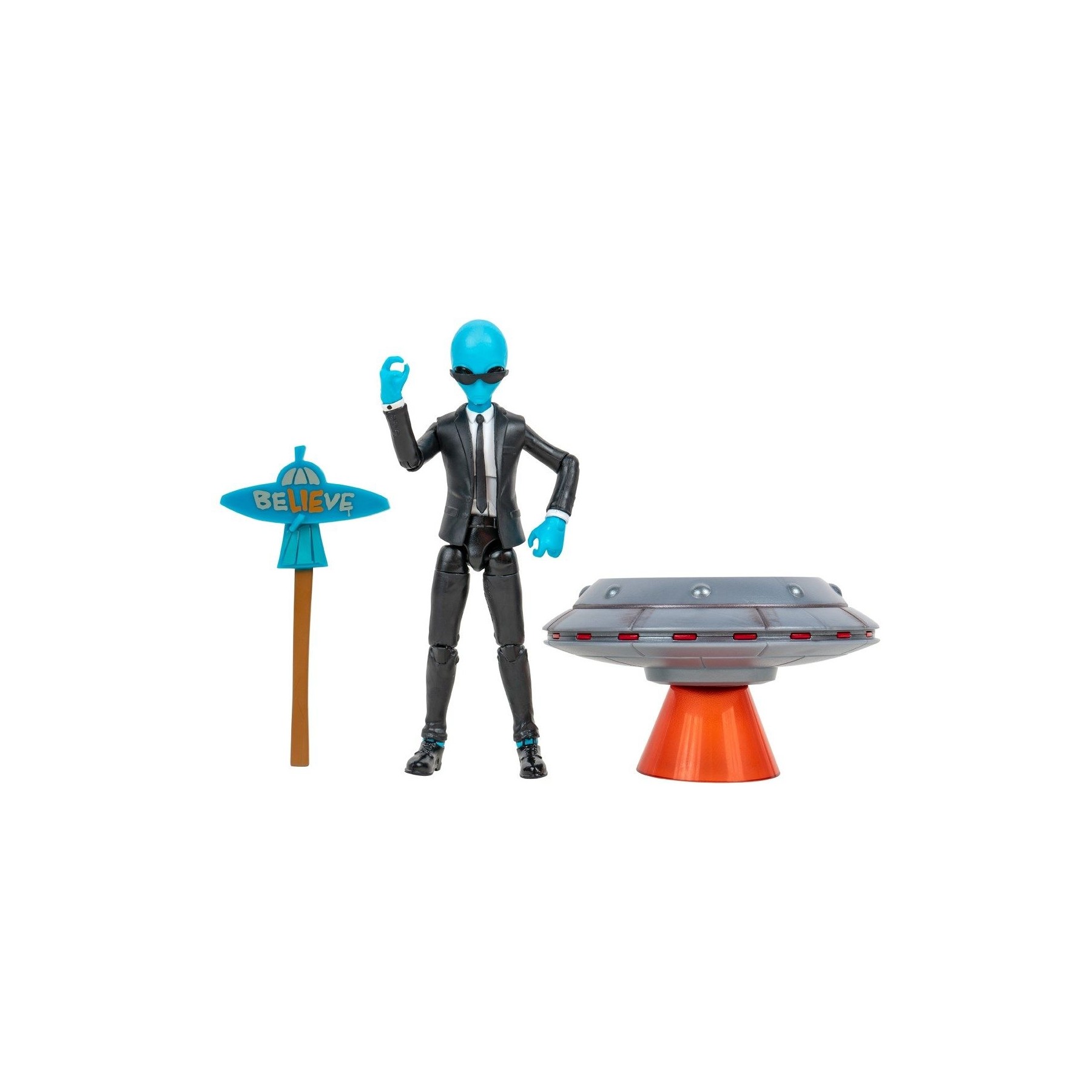 Fortnite - Emote 10 cm Figure - Human Bill