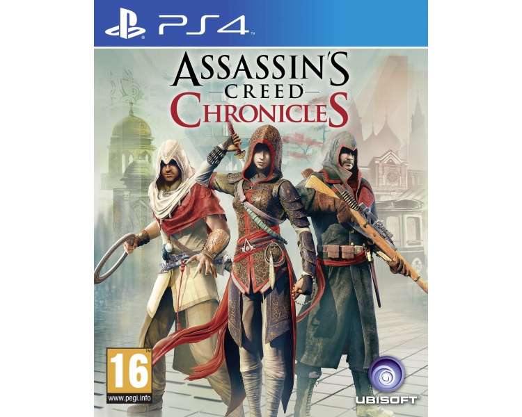 Assassin's Creed: Chronicles Juego para Consola Sony PlayStation 4 , PS4