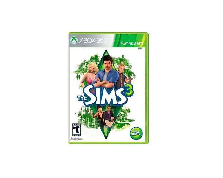 The Sims 3 (Multi Region) (DELETED TITLE) /X360 Juego para Consola Microsoft XBOX 360