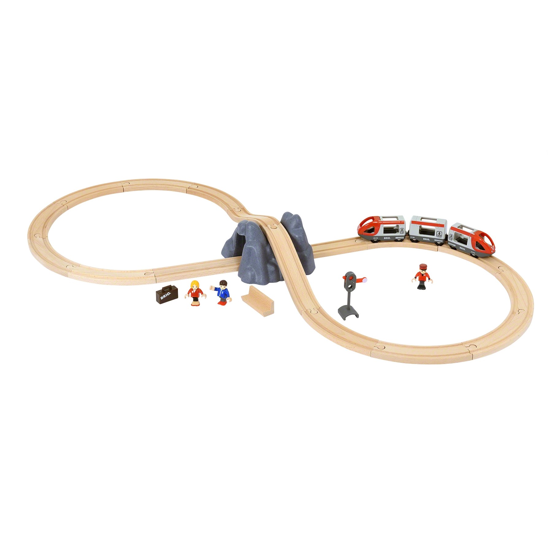 BRIO - Railway Starter Set Pack A (33773)