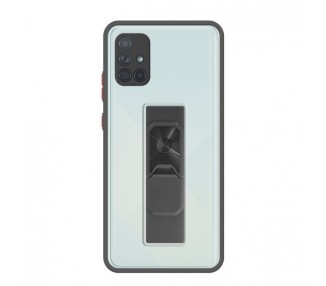 Funda Kickstand Antigolpe Samsung Galaxy A71 con Imán y Soporte de Pestaña