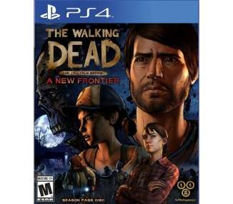 The Walking Dead, Telltale Series: The New Frontier Juego para Consola Sony PlayStation 4 , PS4