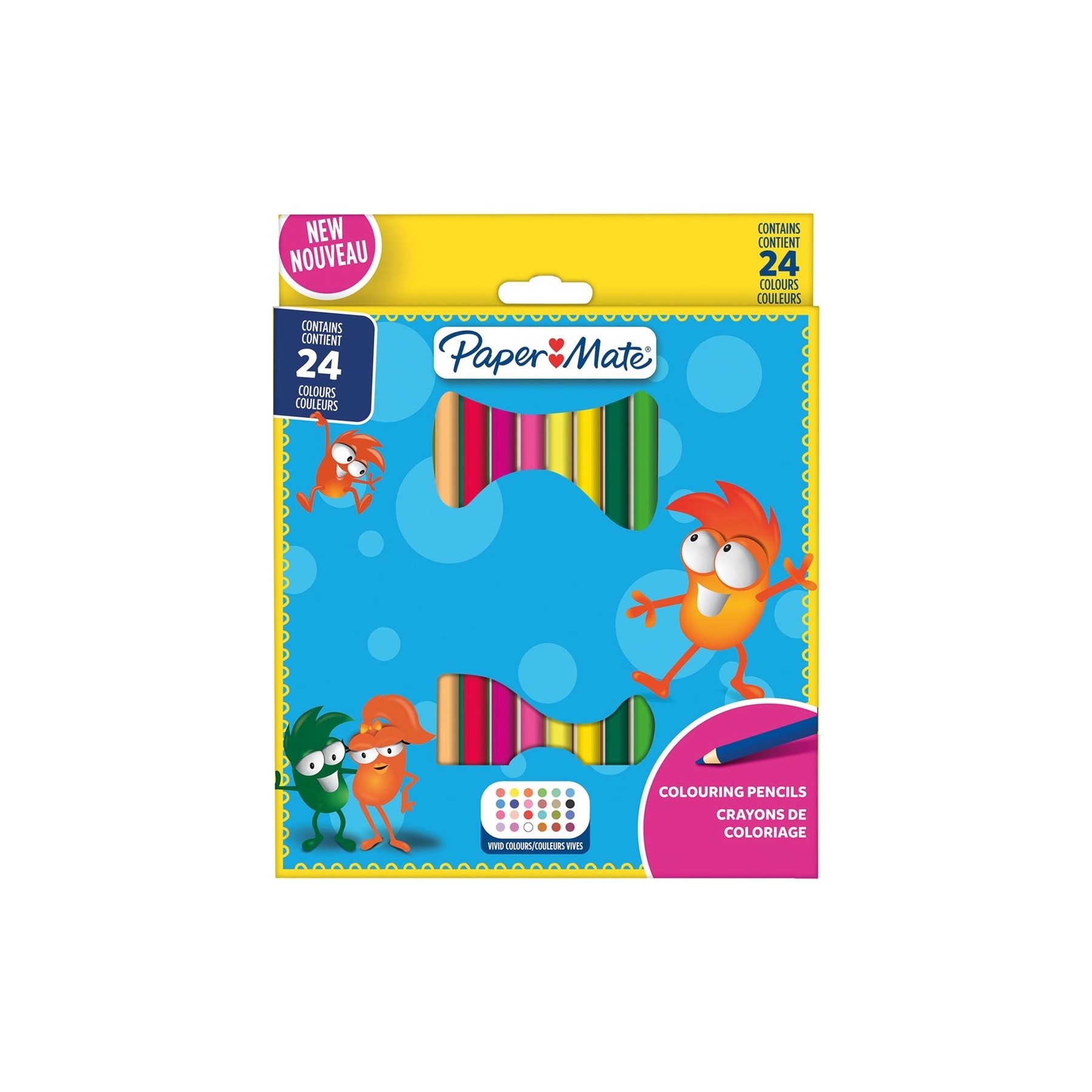 Papermate - 24 Colouring Pencils (2166489)