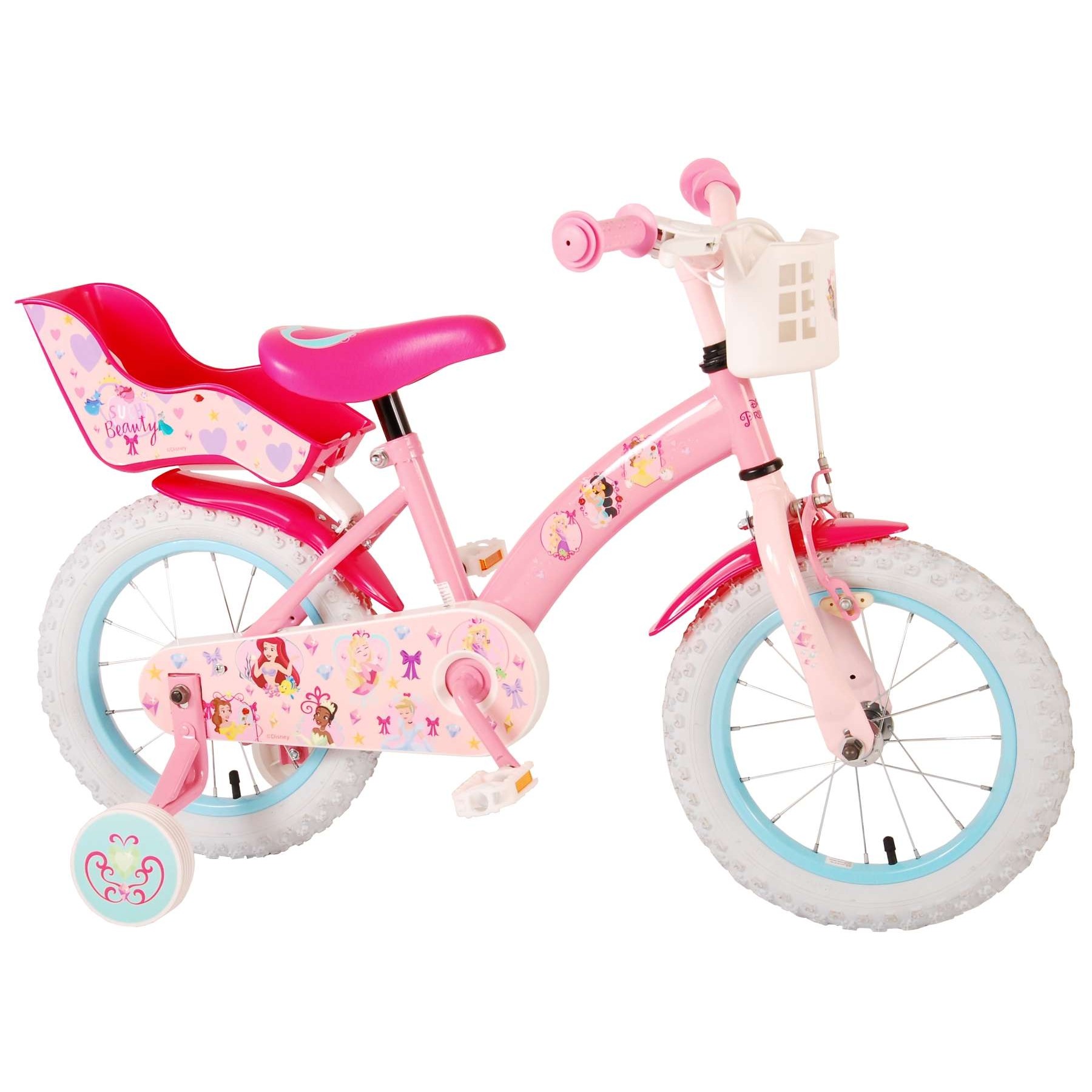 Volare - Children's Bicycle 14 - Disney Princess (21409-CH)