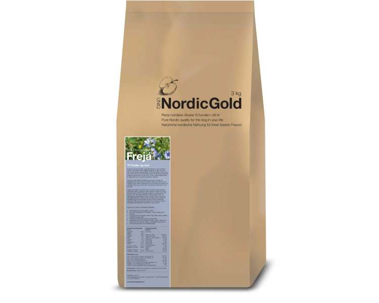 UniQ - Nordic Gold Freja 10 kg - (117)
