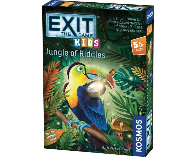 Exit Kids: The Jungle of Riddles (EN) (KOS1813)