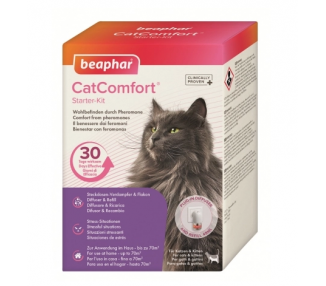 Beaphar- cat comfort diffuser 48 ml feromoner - (BE17149)