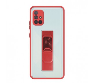 Funda Kickstand Antigolpe Samsung Galaxy A51 con Imán y Soporte de Pestaña