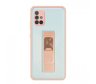 Funda Kickstand Antigolpe Samsung Galaxy A51 con Imán y Soporte de Pestaña