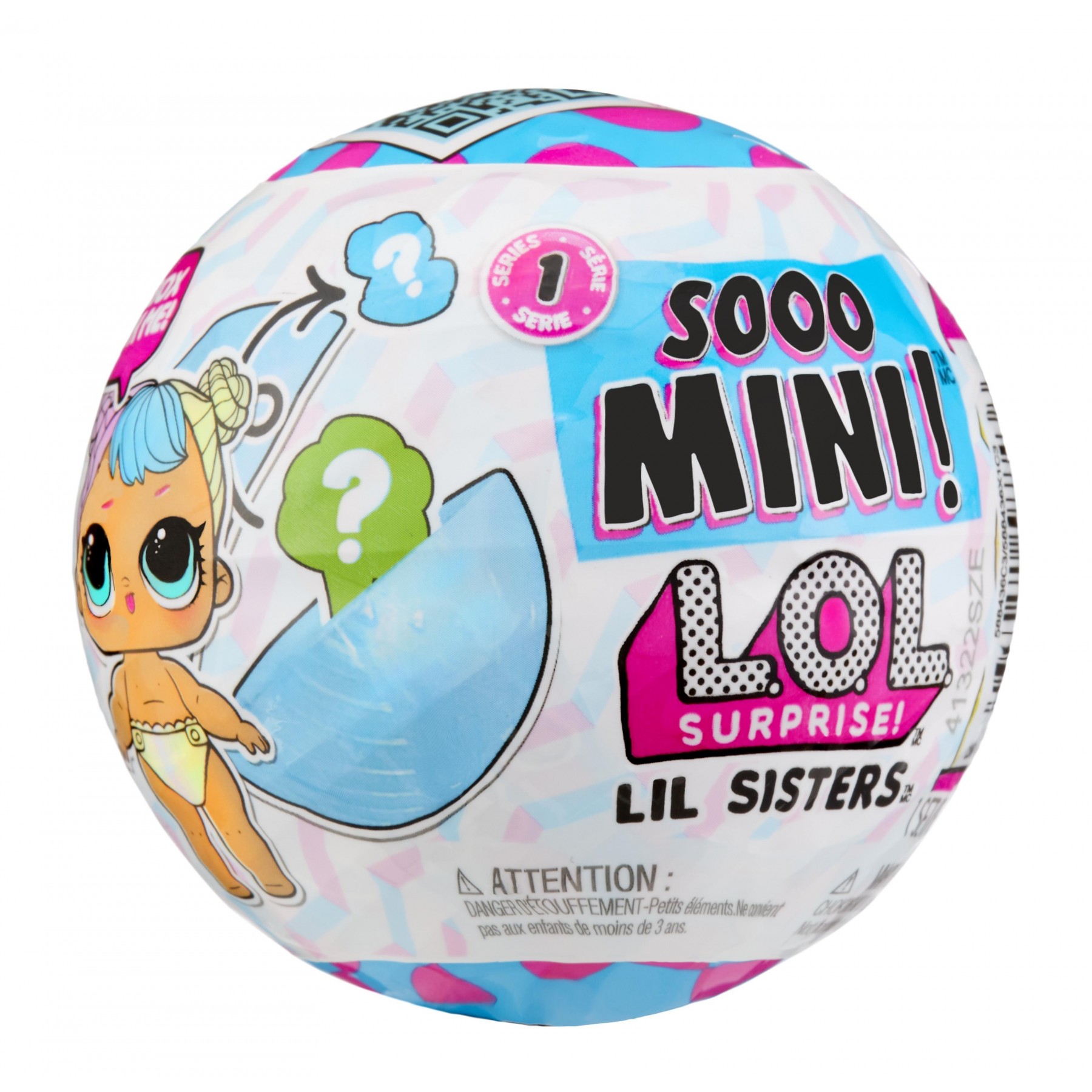 L.O.L. - Sooo Mini! Lil Sis Asst SK (590194)