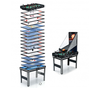 Stanlord - Multi Game Table 20-in-1 (6950971)