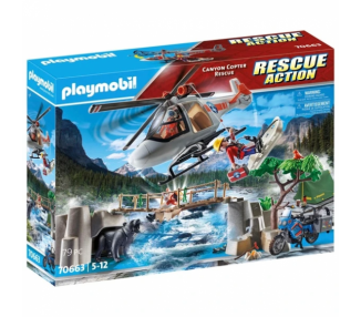 Playmobil - Canyon Airlift Operation (70663)