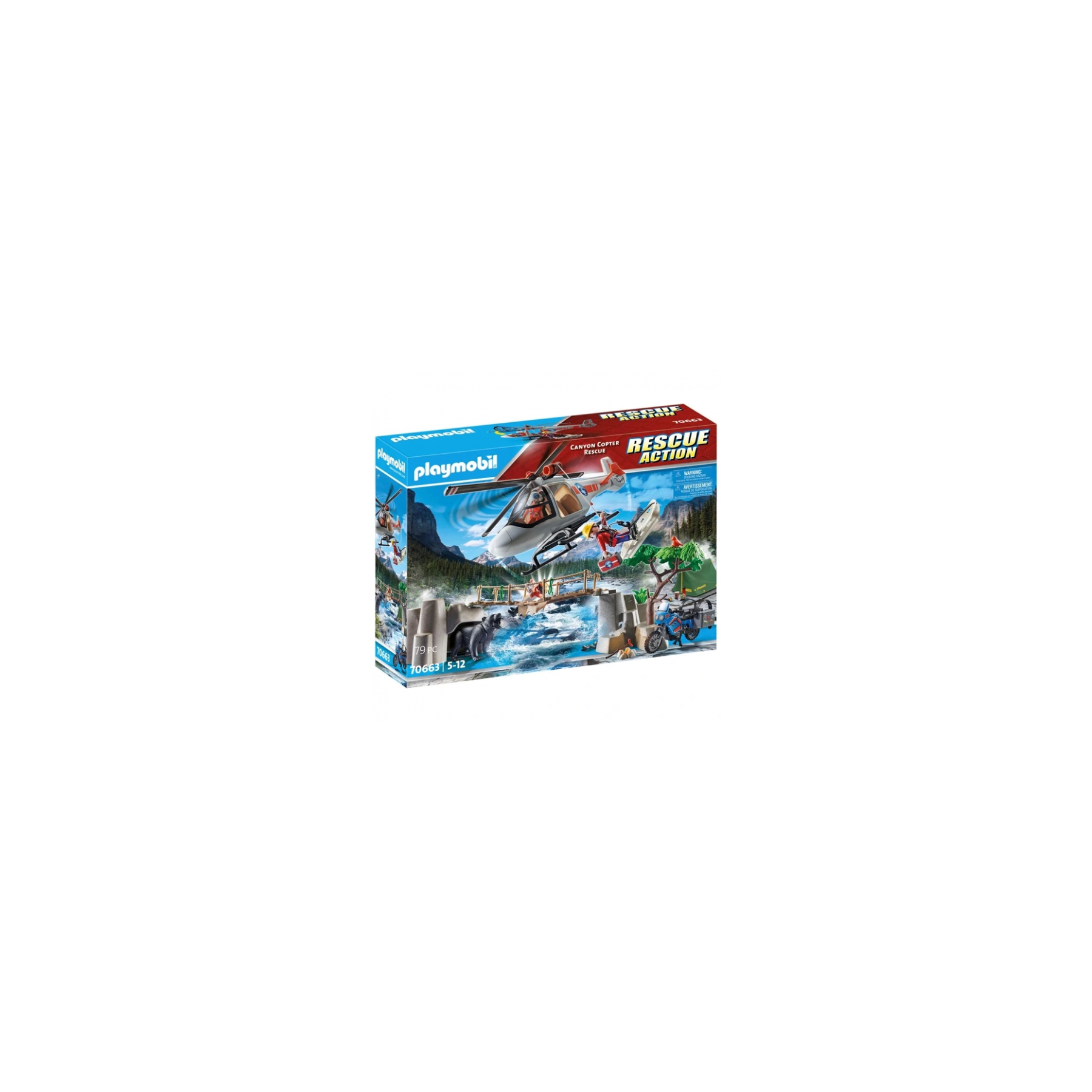 Playmobil - Canyon Airlift Operation (70663)