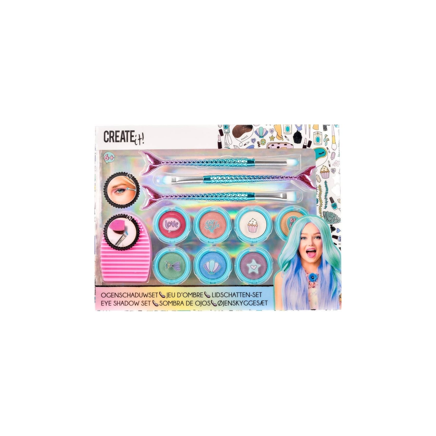 CREATE IT! Eye Shadow Set Mermaid - 11 Pack (84143)