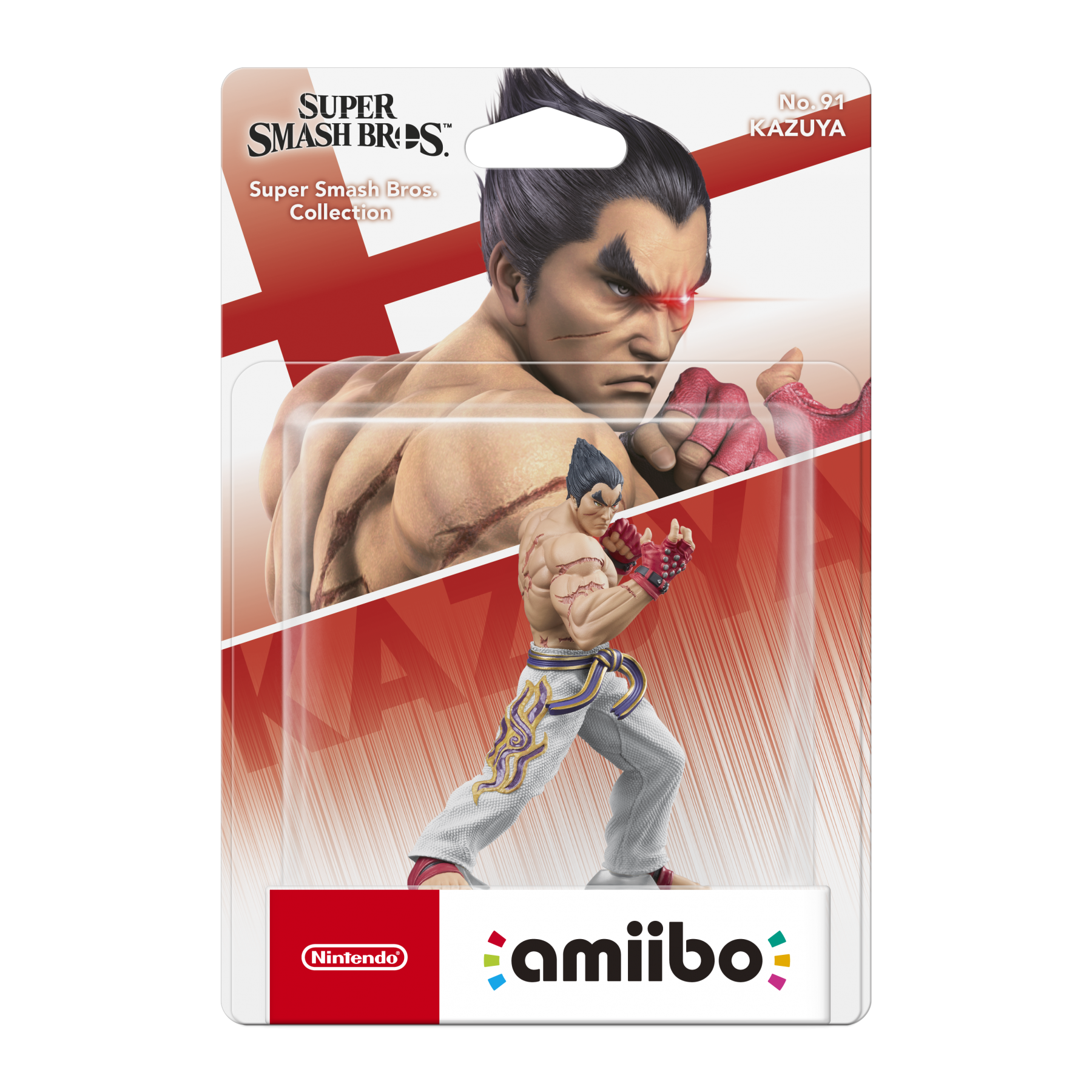 Nintendo Super Smash Bros. Collection ‐ Kazuya Amiibo