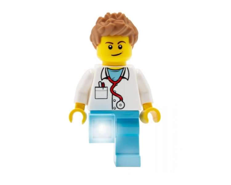 LEGO - LED Torch - Male Doctor (4006416-LGL-TO48)