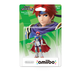 Nintendo Amiibo Figurine Roy (Super Smash Bros. Collection)