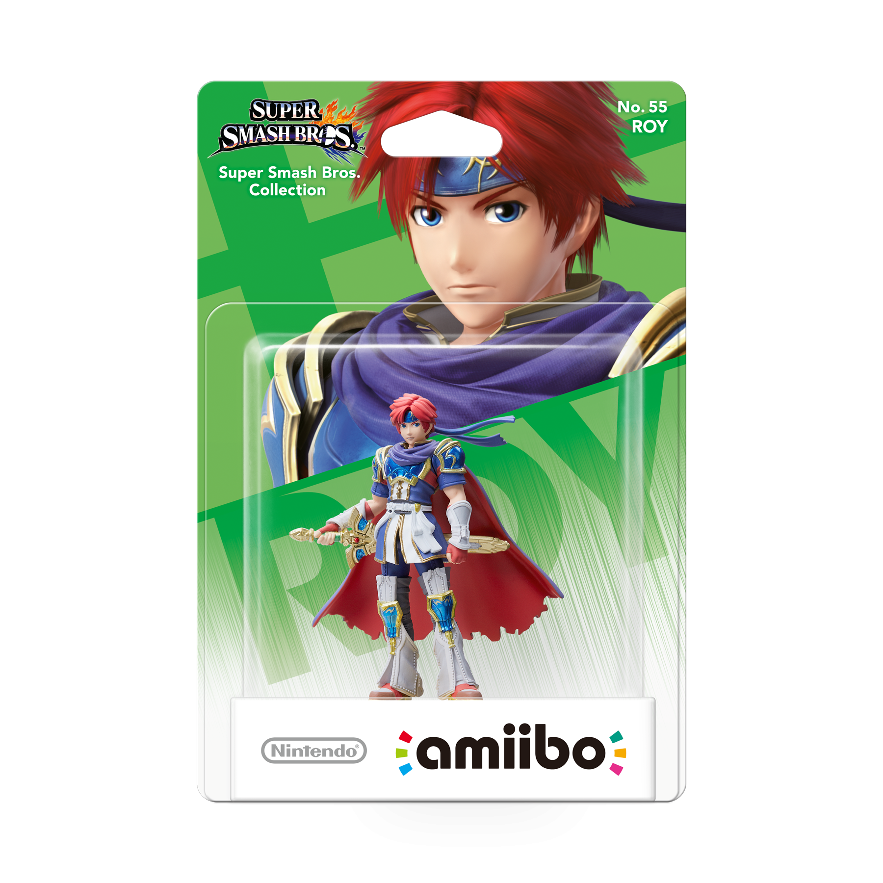 Nintendo Amiibo Figurine Roy (Super Smash Bros. Collection)