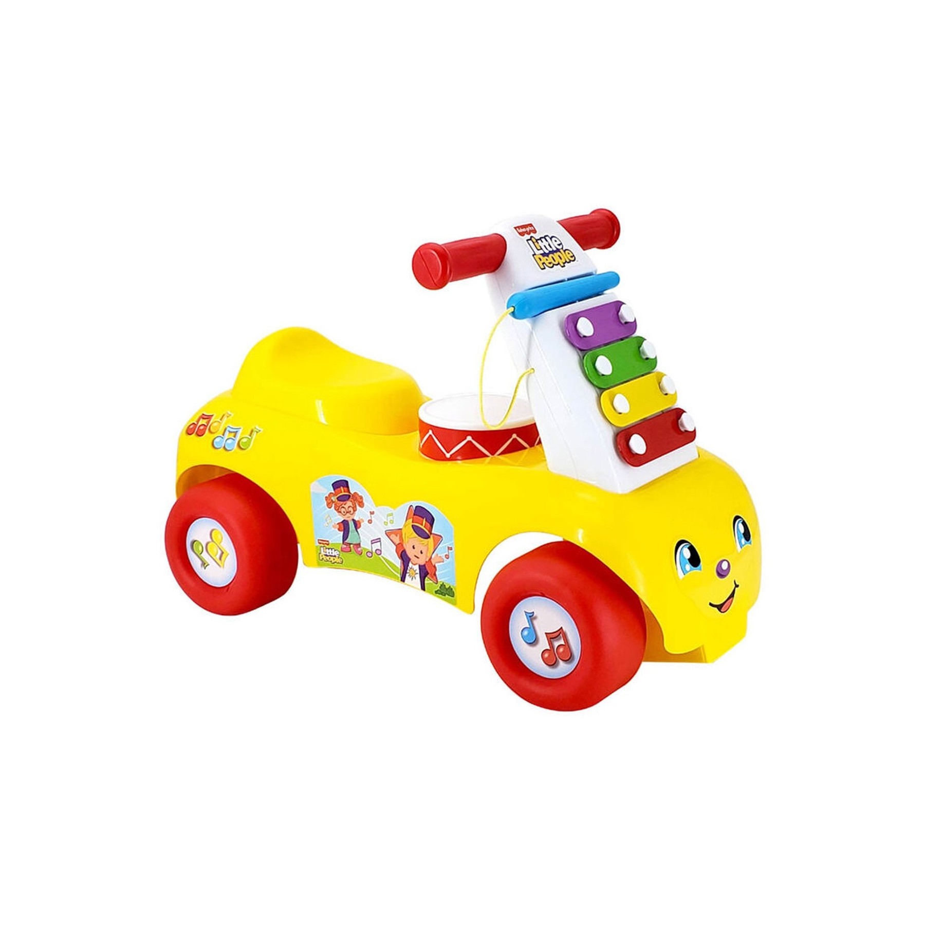 Fisher Price - Little People - Music Adventure Ride On (505564)