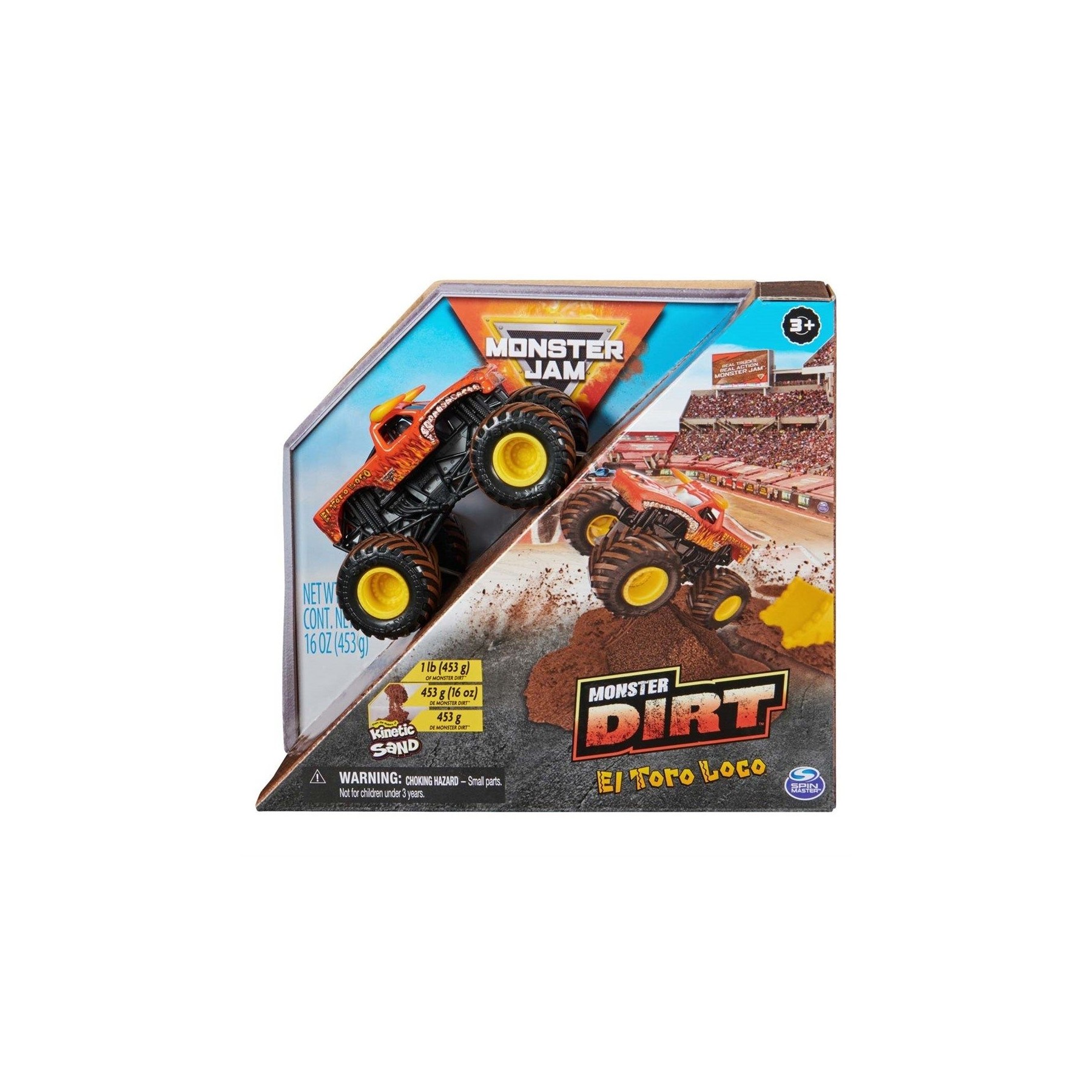 Monster Jam - Monster Dirt Starter Set 2.0 (6066186)