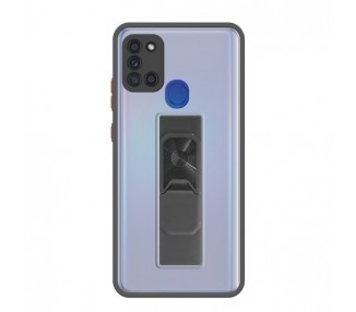Funda Kickstand Antigolpe Samsung Galaxy A21s con Imán y Soporte de Pestaña