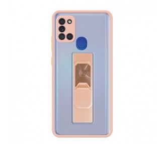 Funda Kickstand Antigolpe Samsung Galaxy A21s con Imán y Soporte de Pestaña