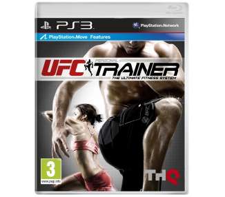 UFC Personal Trainer (Move) Juego para Consola Sony PlayStation 3 PS3