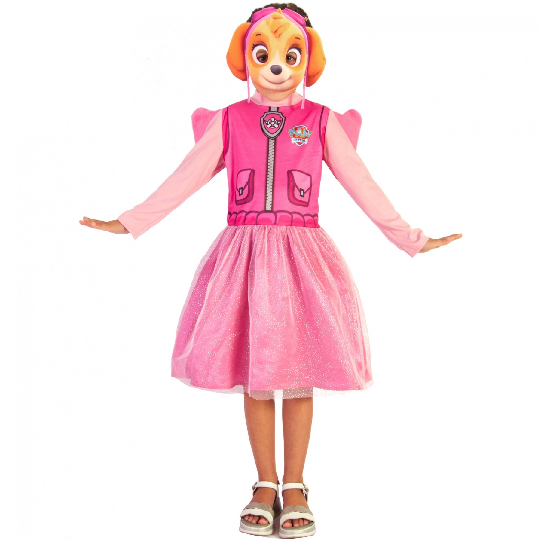 Ciao - Paw Patrol Costume - Skye (110 cm) (11784.5-7)