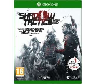 Shadow Tactics: Blades of the Shogun Juego para Consola Microsoft XBOX One