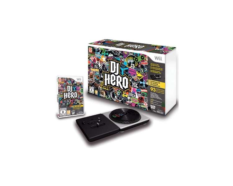 DJ Hero With Turntable Kit