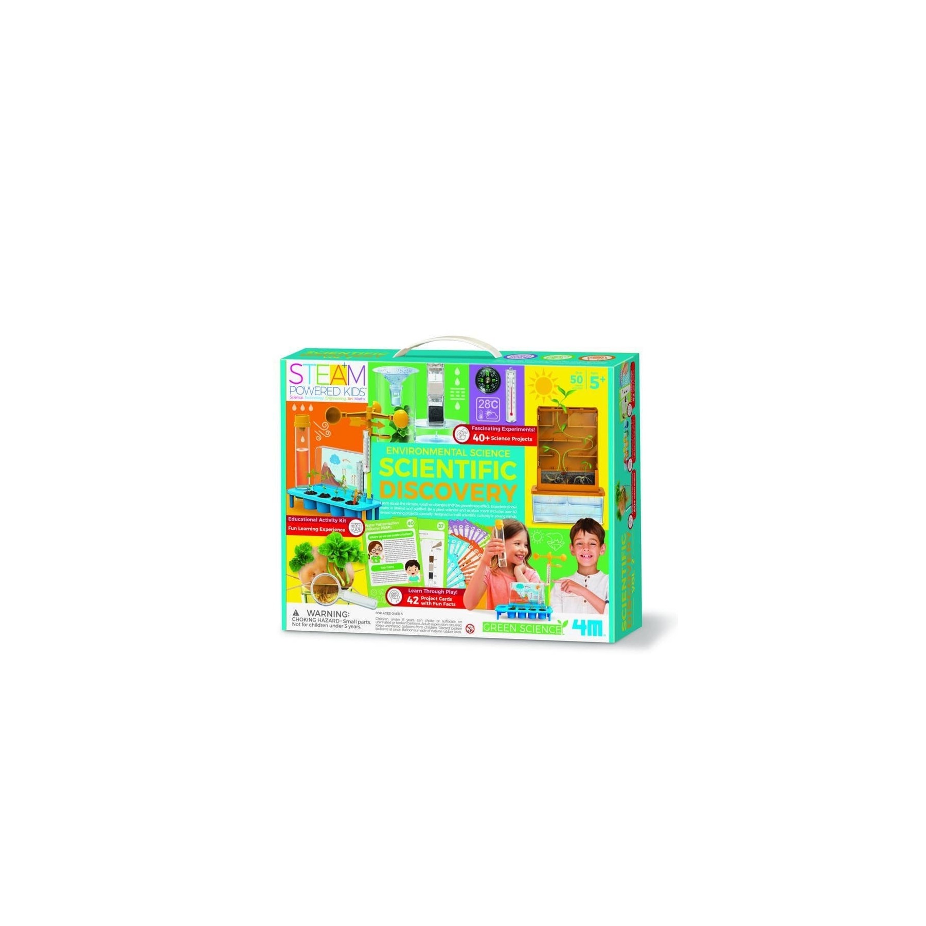 4M - SCIENTIFIC DISCOVERY VOL. 2  - (4M-01720)