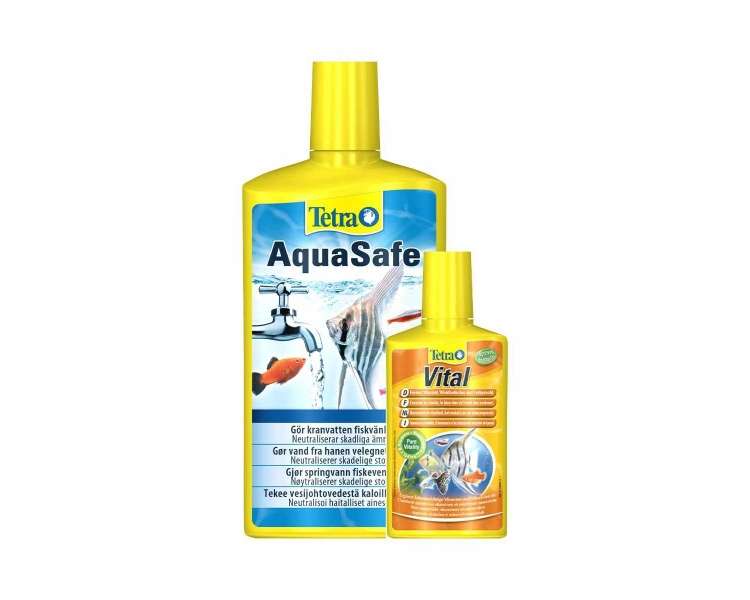 Tetra -  AquaSafe 500ml+ 100ml Vital