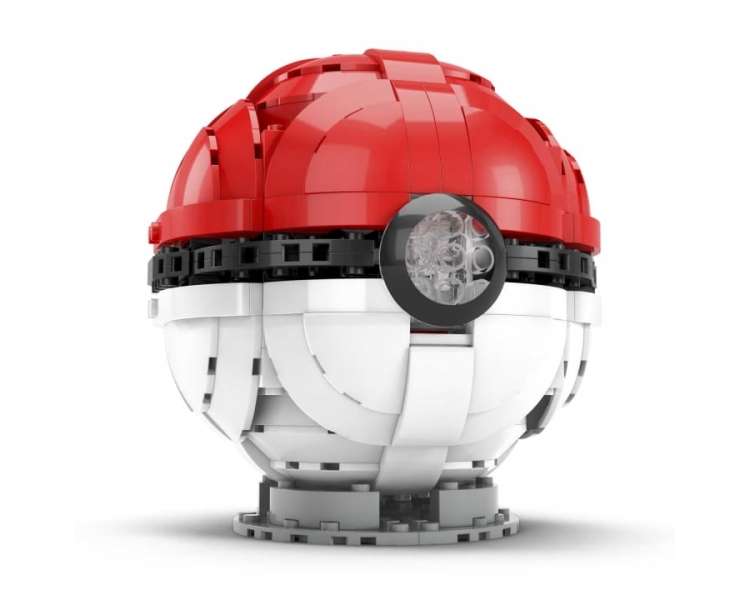MEGA, Construye y Muestra de Pokemon, Jumbo Poké ball (HBF53)