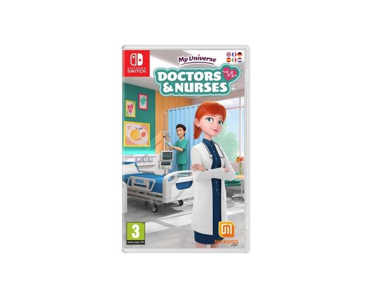 My Universe: Doctors and Nurses (DIGITAL) Juego para Consola Nintendo Switch