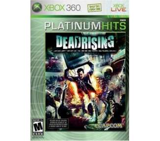 Dead Rising (Platinum Hits) Juego para Consola Microsoft XBOX 360