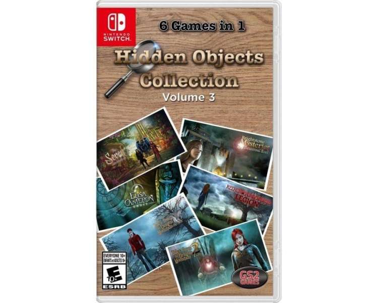 Hidden Objects Collection Volume 3 Juego para Consola Nintendo Switch