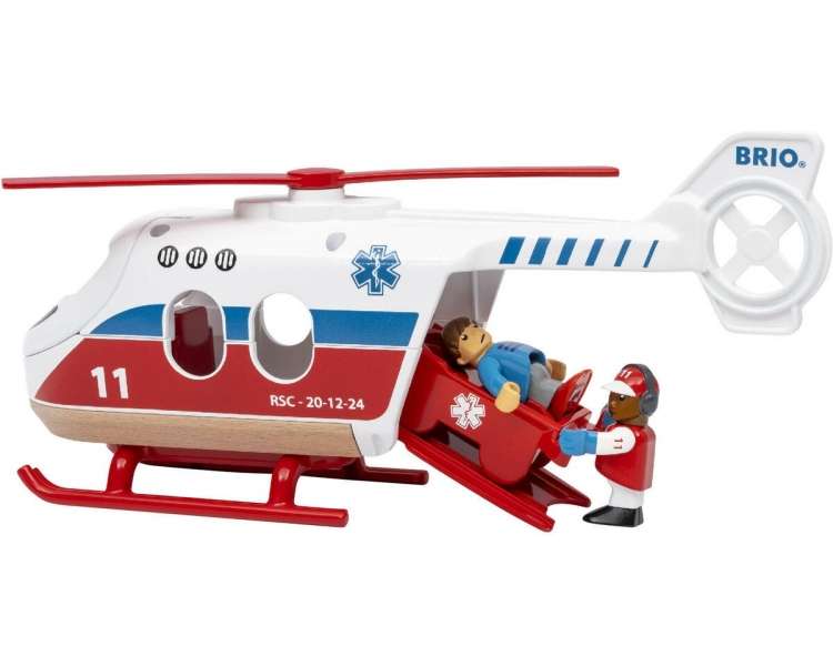 BRIO - Rescue Helicopter - (36022)