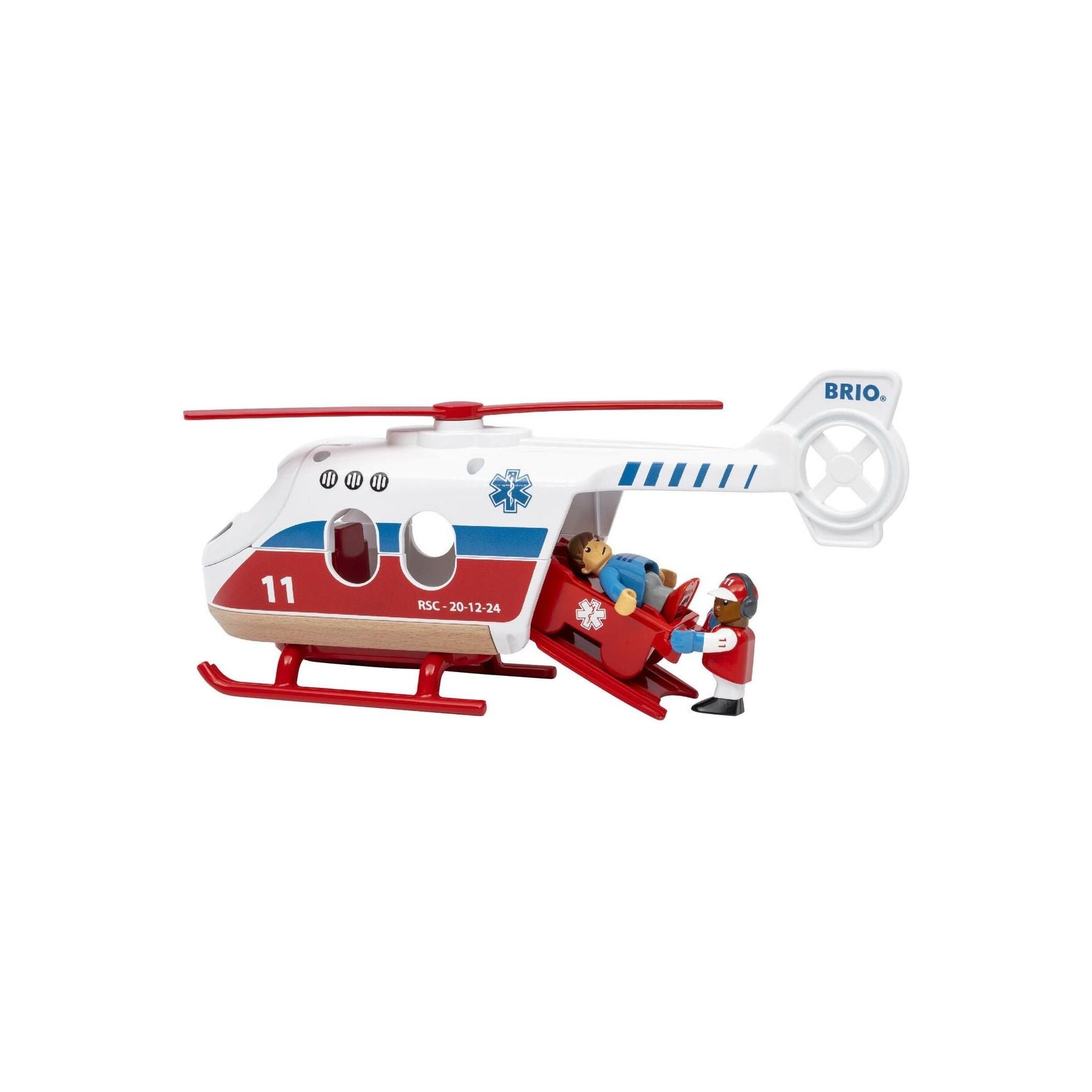 BRIO - Rescue Helicopter - (36022)